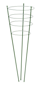 Virágtámasz 4 db gyűrűvel 60 cm