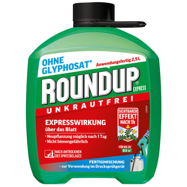 Roundup Express kész keverék 2,5 l