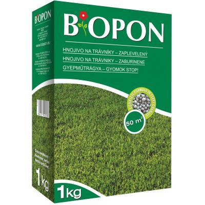 Biopon gyom stop gyepműtrágya 1 kg